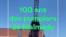 Centenaire des pompiers de Malmedy.