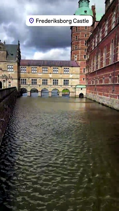 Frederiksborg Castle 🇩🇰 #danemark.mp4