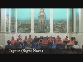 Concert de Keram - 04 - Tegouz (Sayat Nova)