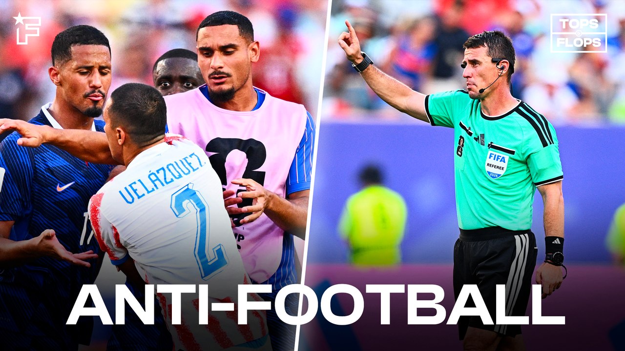 Un arbitre DÉSASTREUX, le Paraguay INFECTE / France-Paraguay (1-0)