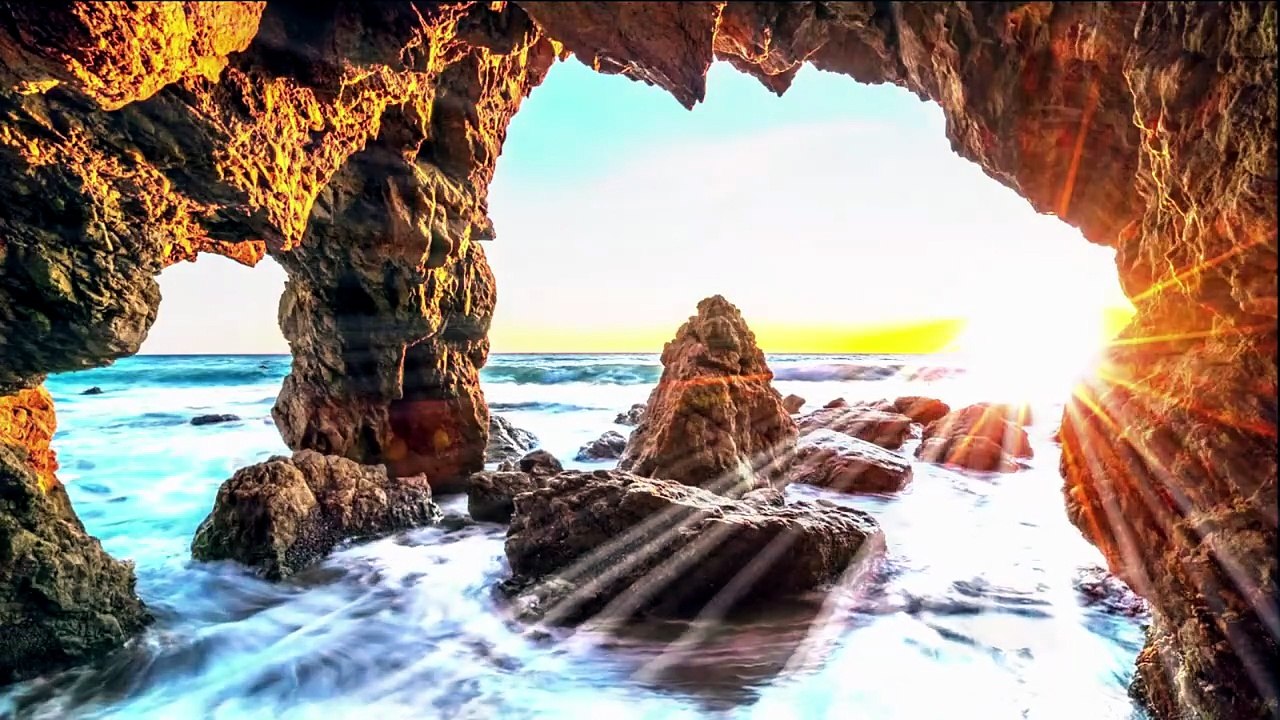 Paisajes Hermosos con Música Relajante - 1