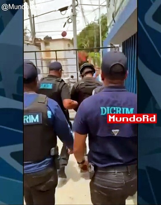 Policía Nacional entrega al Ministerio Público al cabo involucrado en la muerte de Darlin Enmanuel en Herrera