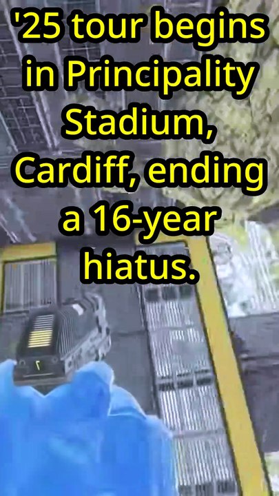 What happened on this day in 2025?