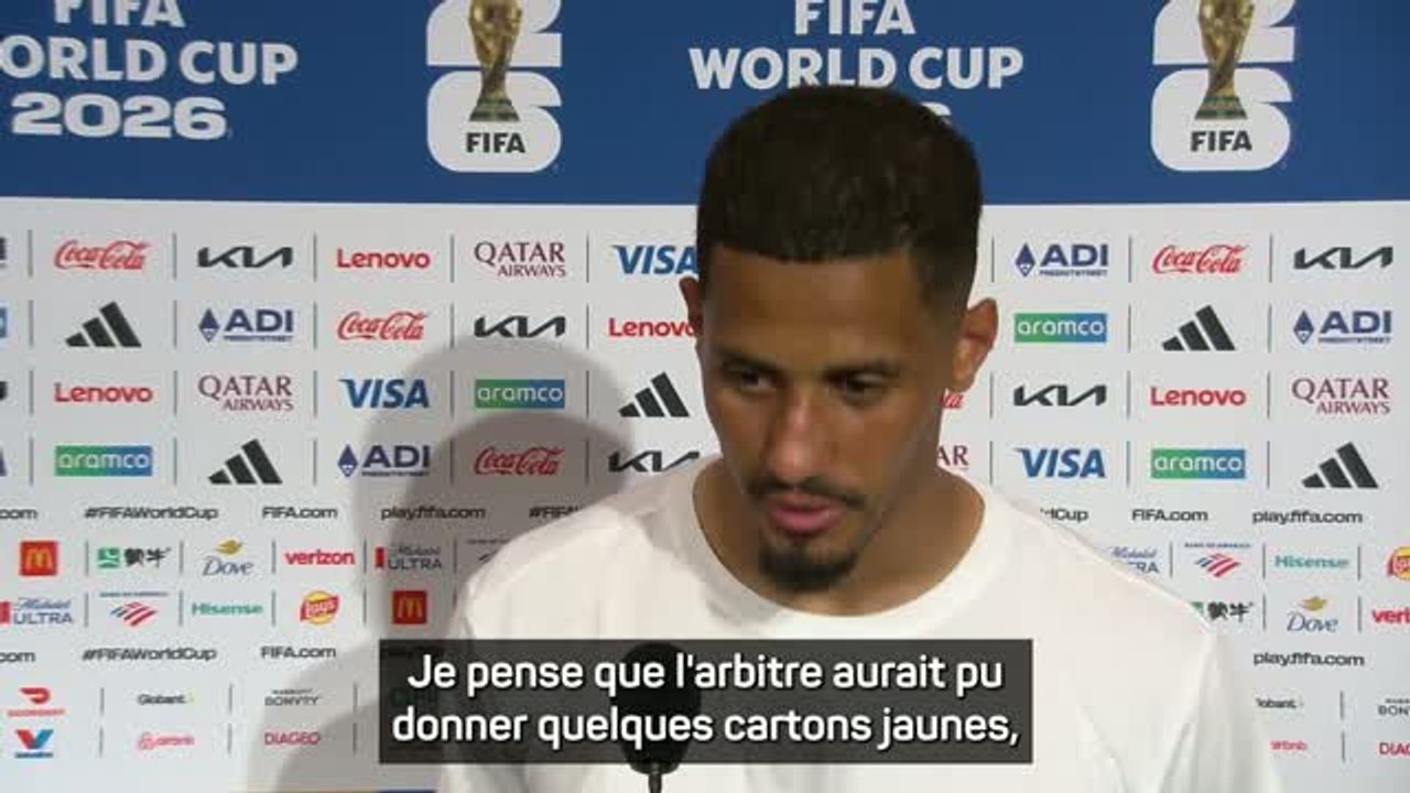 Bleus - Saliba et Barcola racontent "la bataille" livrée face au Paraguay