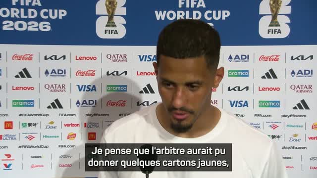 Bleus - Saliba et Barcola racontent "la bataille" livrée face au Paraguay