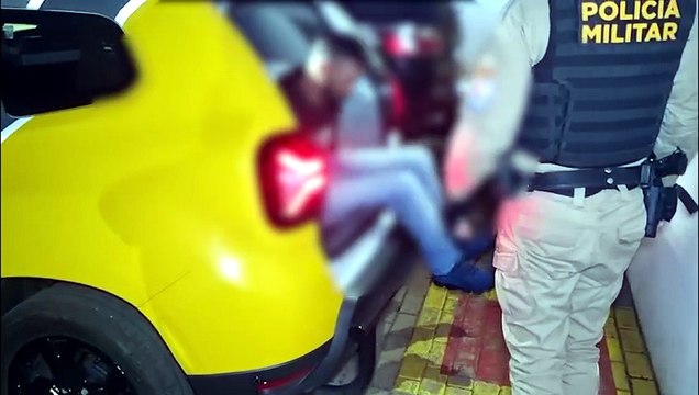 Homem ameaça a ex e acaba preso pela PM no Universitário