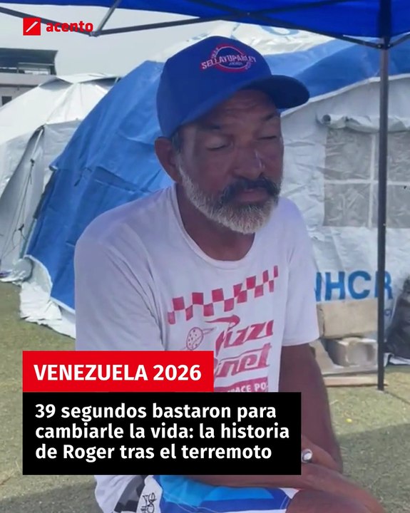 39 segundos bastaron para cambiarle la vida: la historia de Roger tras el terremoto