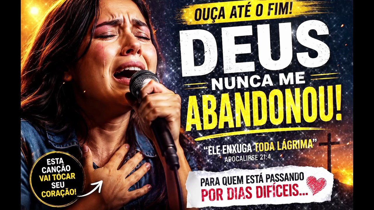 Louvores e adoração Deus vai falar ao seu coração