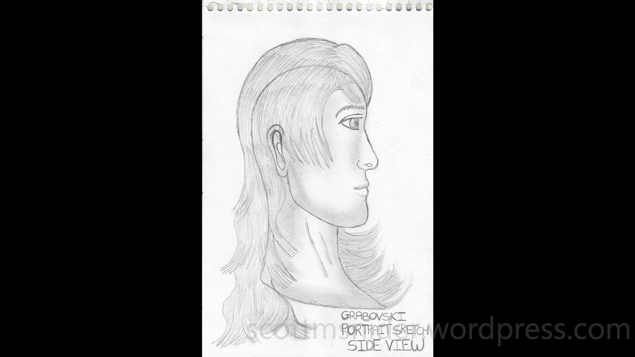 Grabovski: Portrait Pencil Sketch (Side View) Video (07-04-2026)