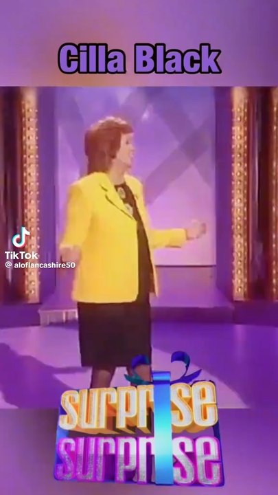 Cilla Black surprise surprises