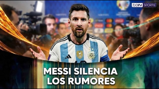 Messi pone fin a los rumores sobre Sofía Martínez