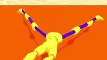 Rubber Jumping : Slingshot Doll Gameplay |Level 2| #gaming #trending #asmr #rubberjumpingslingshotdollgameplay