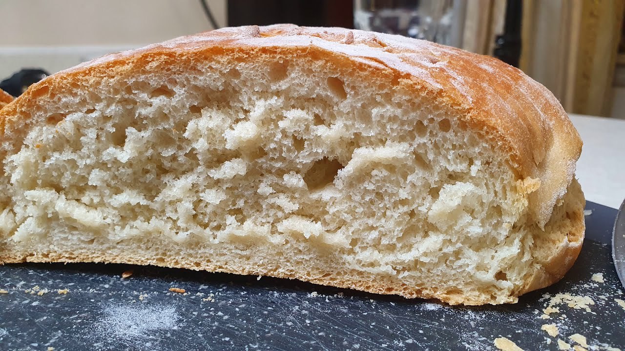 Wie man schnelles und billiges Brot selber macht, dieses Brot kostet dich nur 3 Minuten