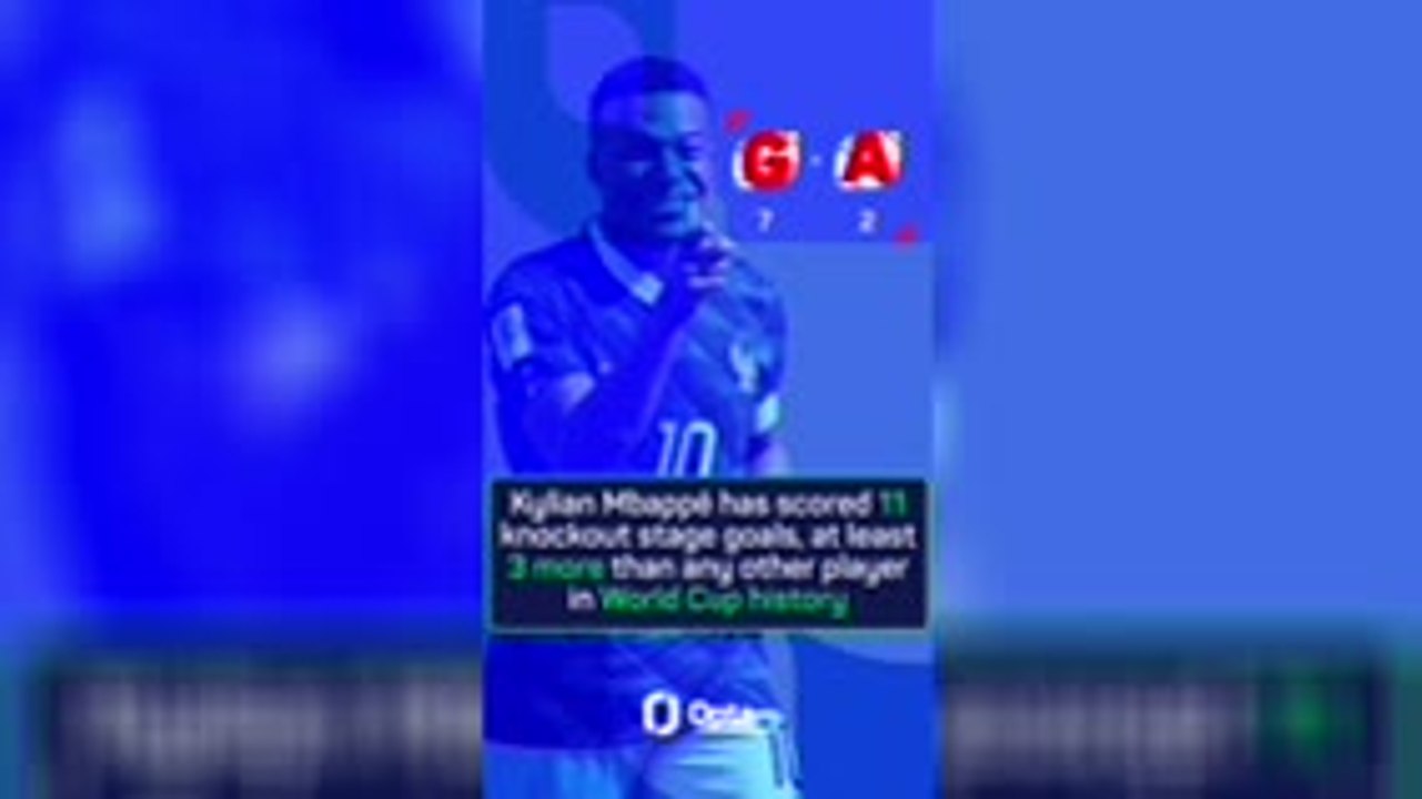 Mbappe moves ahead of Messi in World Cup golden boot race