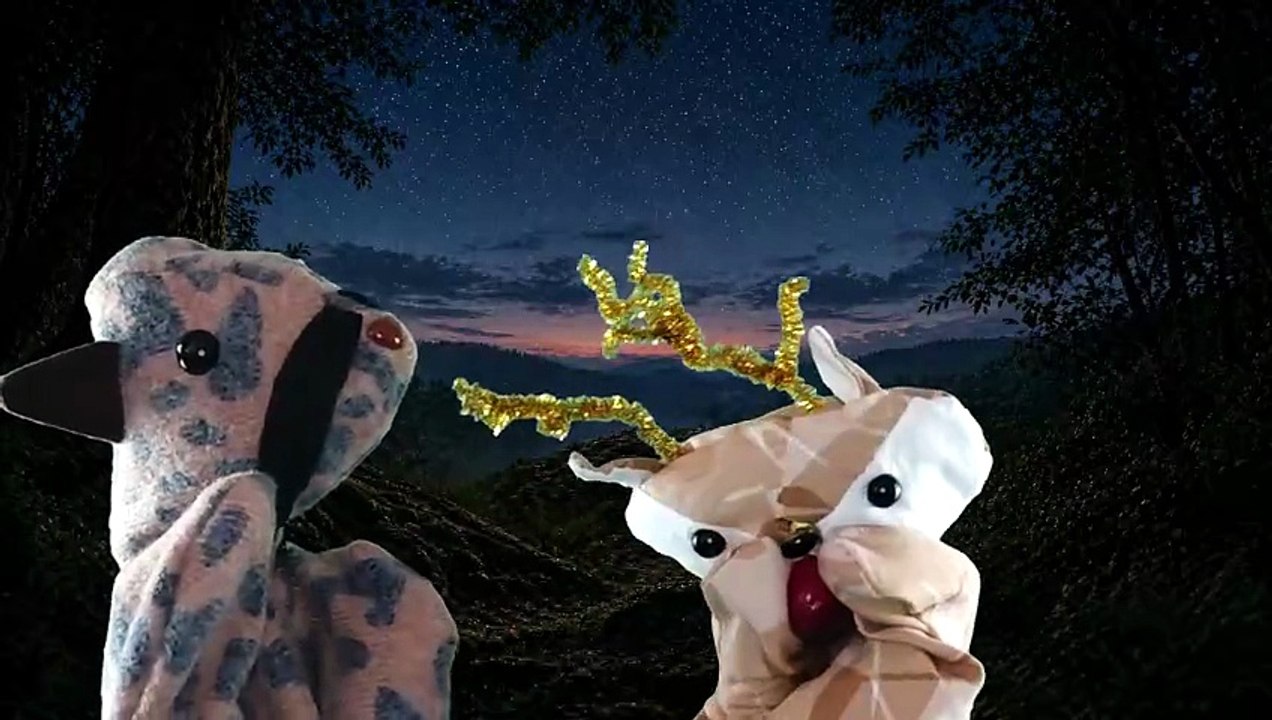 Marionnettes - La genette et le cerf des brumes