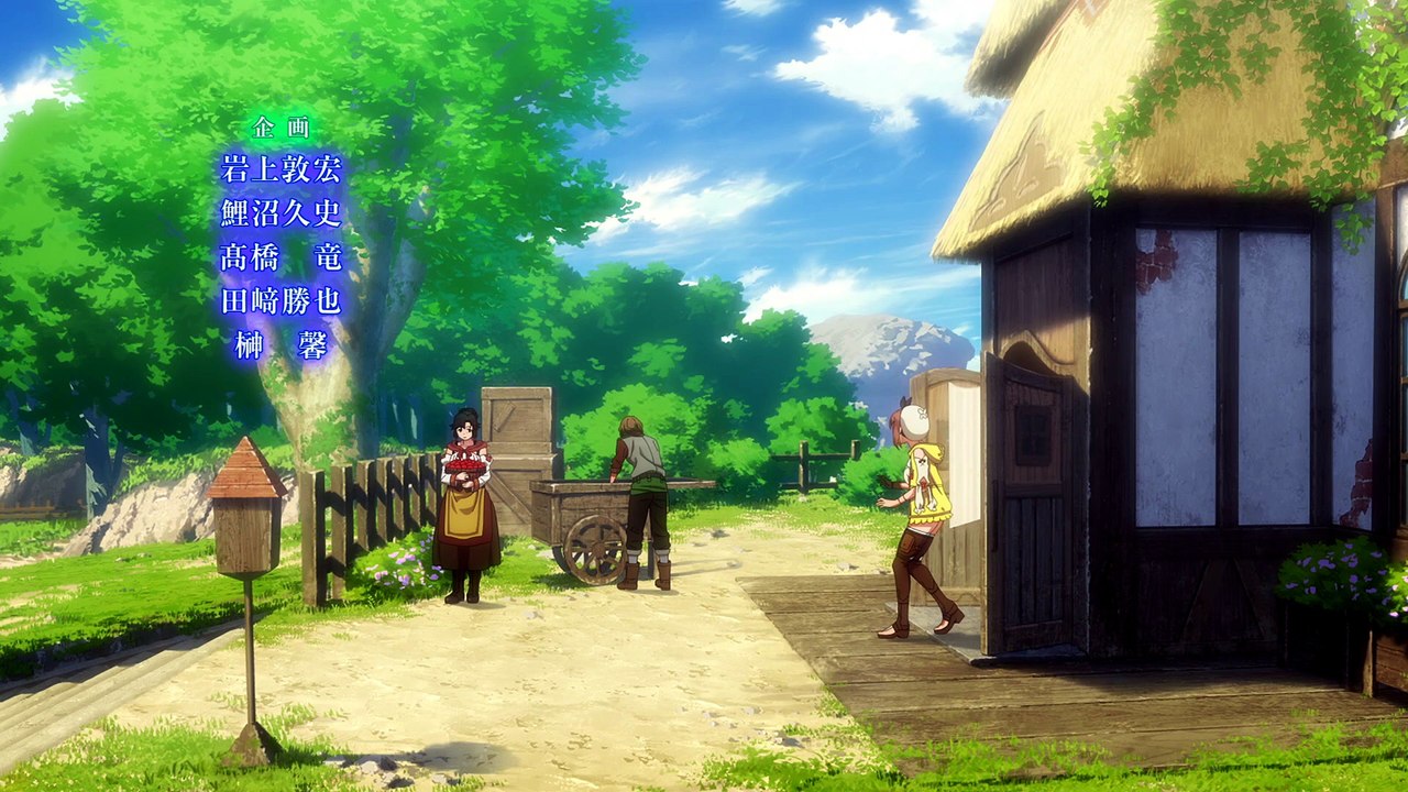 Atelier Ryza Ever Darkness & the Secret Hideout The Animation S01E04