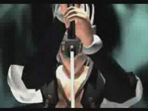 Final Fantasy VII - Sephiroth kills Aeris