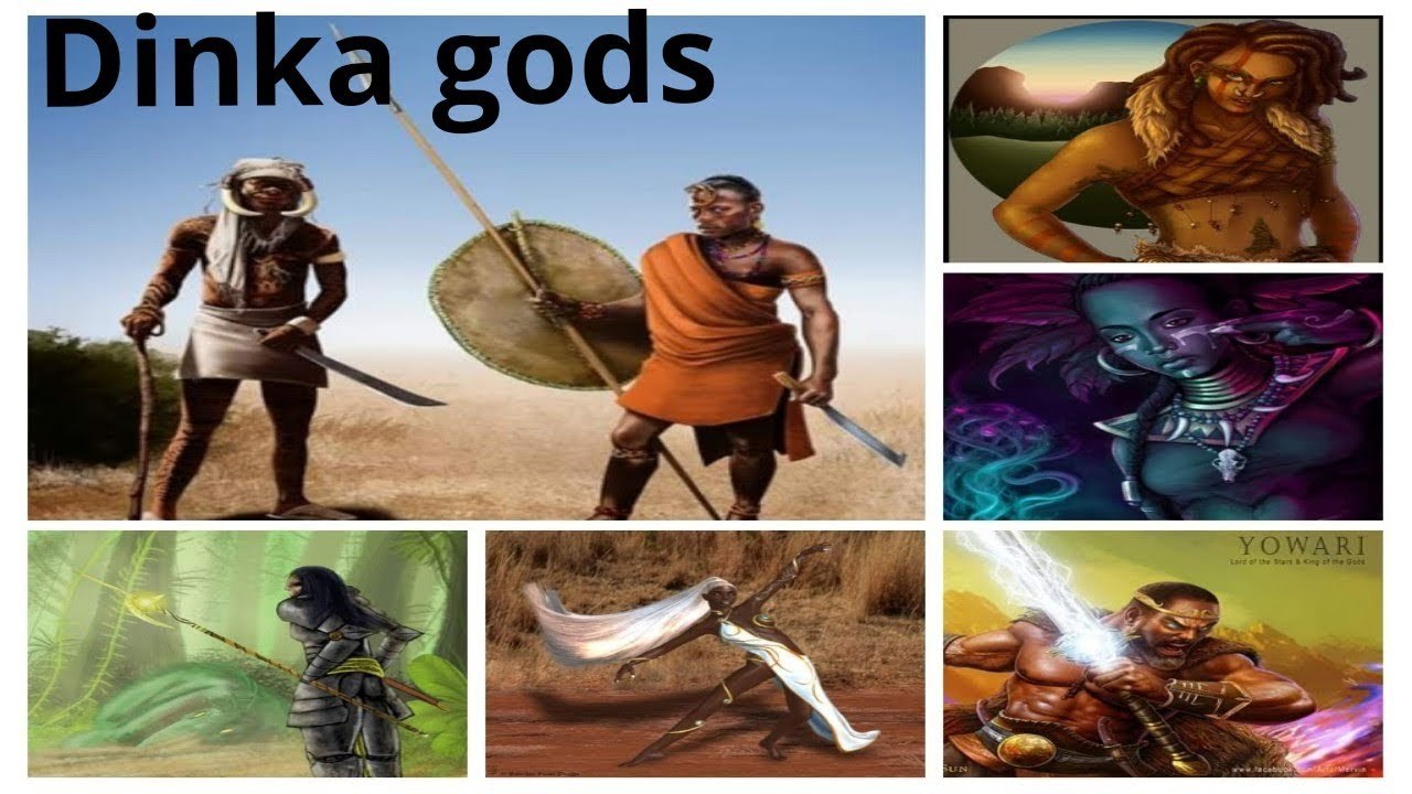 Dinka Mythology gods (Pantheon) | Dinka Religion Explained | African Mythology & Folklore 7