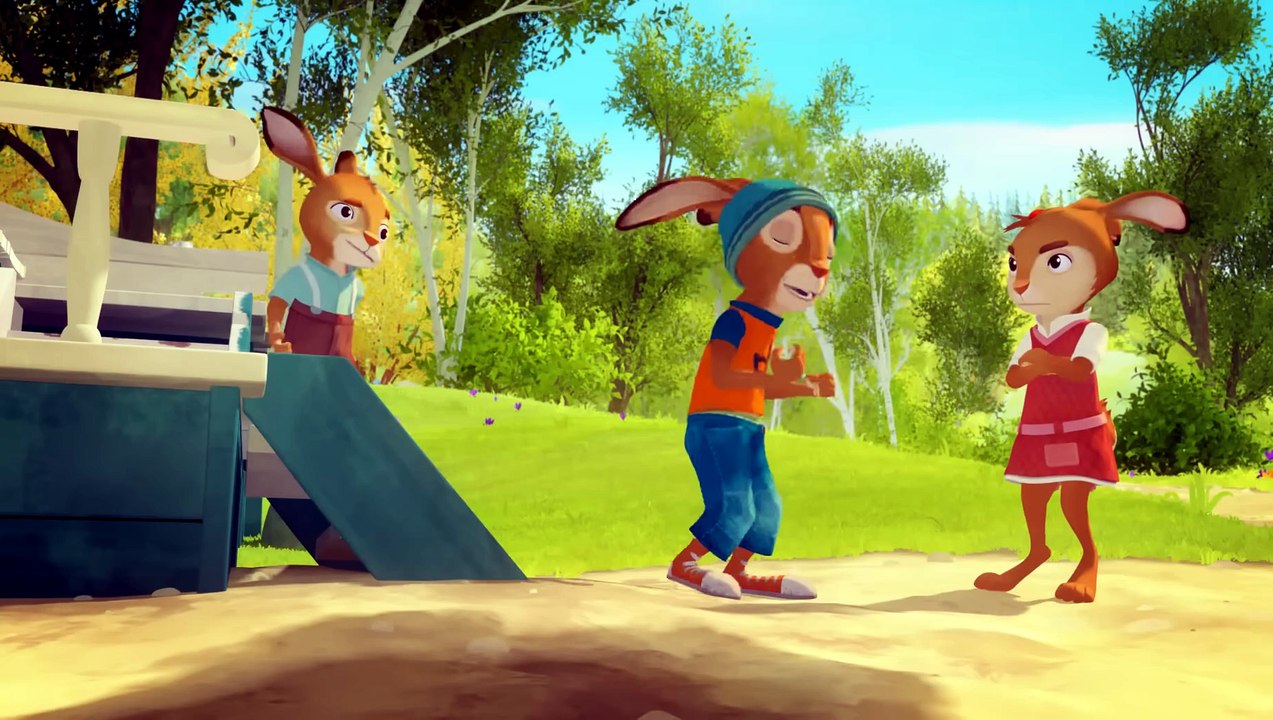 Rabbit School- Guardians of the Golden Egg - Full Movie