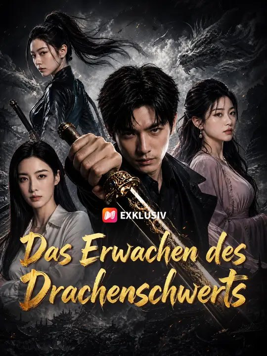 Das erwachen des drachenschwerts | komplette serie | short drama deutsch