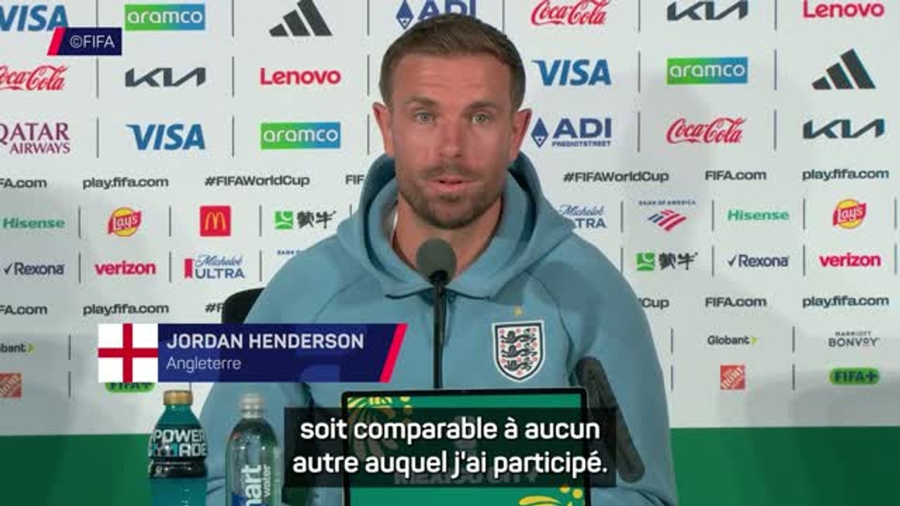 Angleterre - Henderson : “Jouer au Mexique, con...