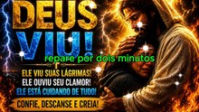 ⚠️ NÃO PULE ESTA ORAÇÃO! Deus Tem Uma Palavra Para Você Hoje