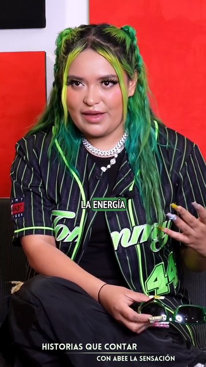 Muchos fans conectan con mi historia: Abee la Sensación  #dailymotion  #shorts #video #interview