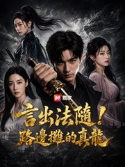 言出法隨！路邊攤的真龍 | 完整劇集 | Short Drama 繁體中文