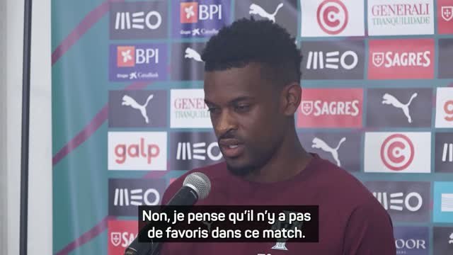 Portugal - Semedo estime qu’il n’y pas de favori contre l’Espagne