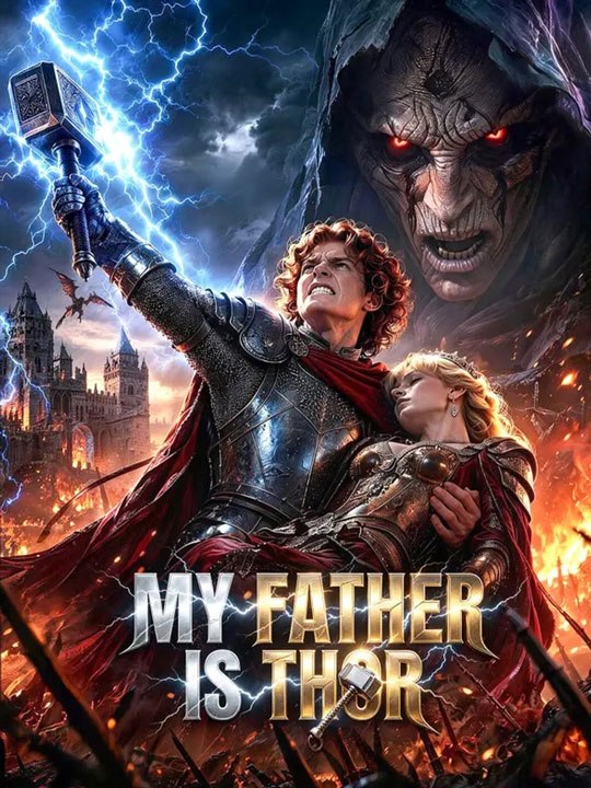 My Father Is Thor - Full Series - Short Drama English🧡🍏 🔥 (2026) - FULL ENGSUB | Reelshort Hot HD