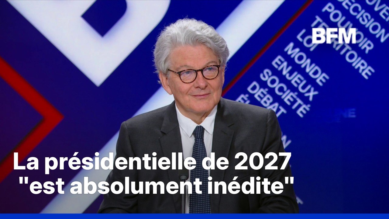 Thierry Breton, ancien commissaire européen, revient sur les programmes des candidats pour 2027