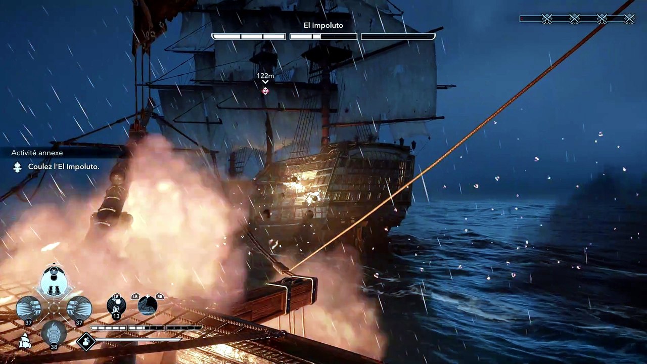 El Impoluto Assassin's Creed Black Flag Resynced : Comment battre ce navire légendaire ?