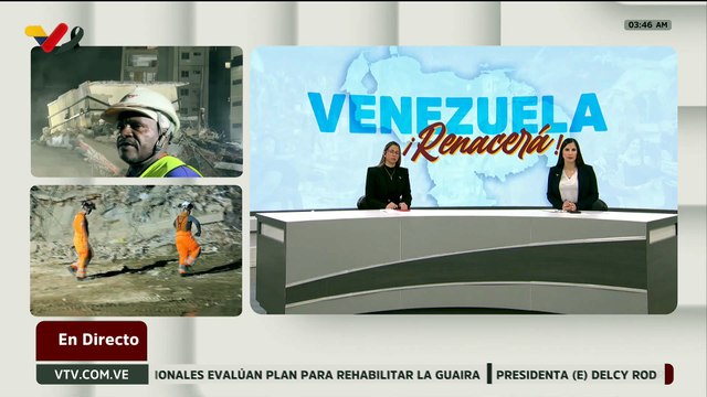 Caracas | Inicia proceso de planificación para la zonificación del edo. La Guaira