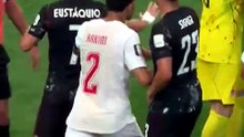 RICHIE LARYEA _ ACHRAF HAKIMI CLASH__ Tempers Flare As Both See Yellow 🟨🔥_FIFAWorldCupOnYT