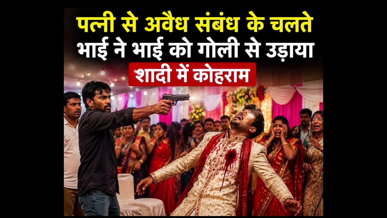 शादी समारोह में ख़ूनी खेल