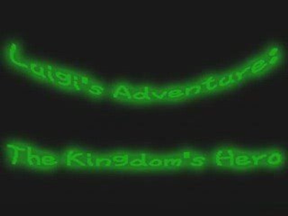 Luigi's Adventure:The Kingdom's Hero Eps. 1