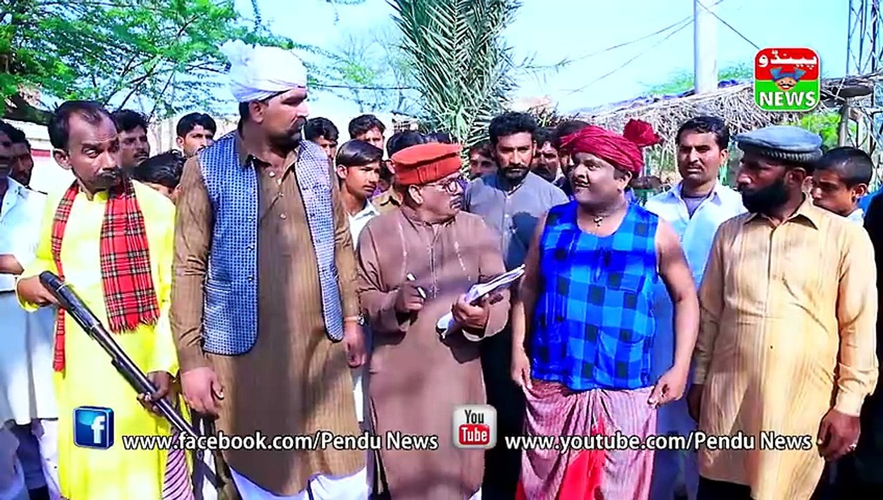 #NewFunny - New Very Funny Videos - Drama Serial Pehredaar - Pendu News
