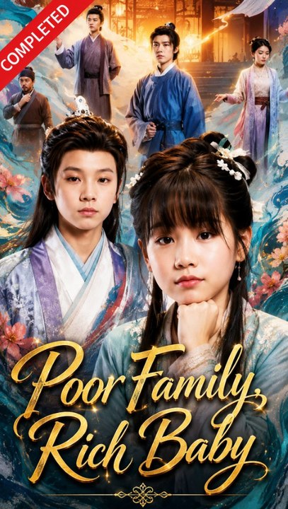 Poor Family, Rich Baby ENGSUB Family Drama AFR