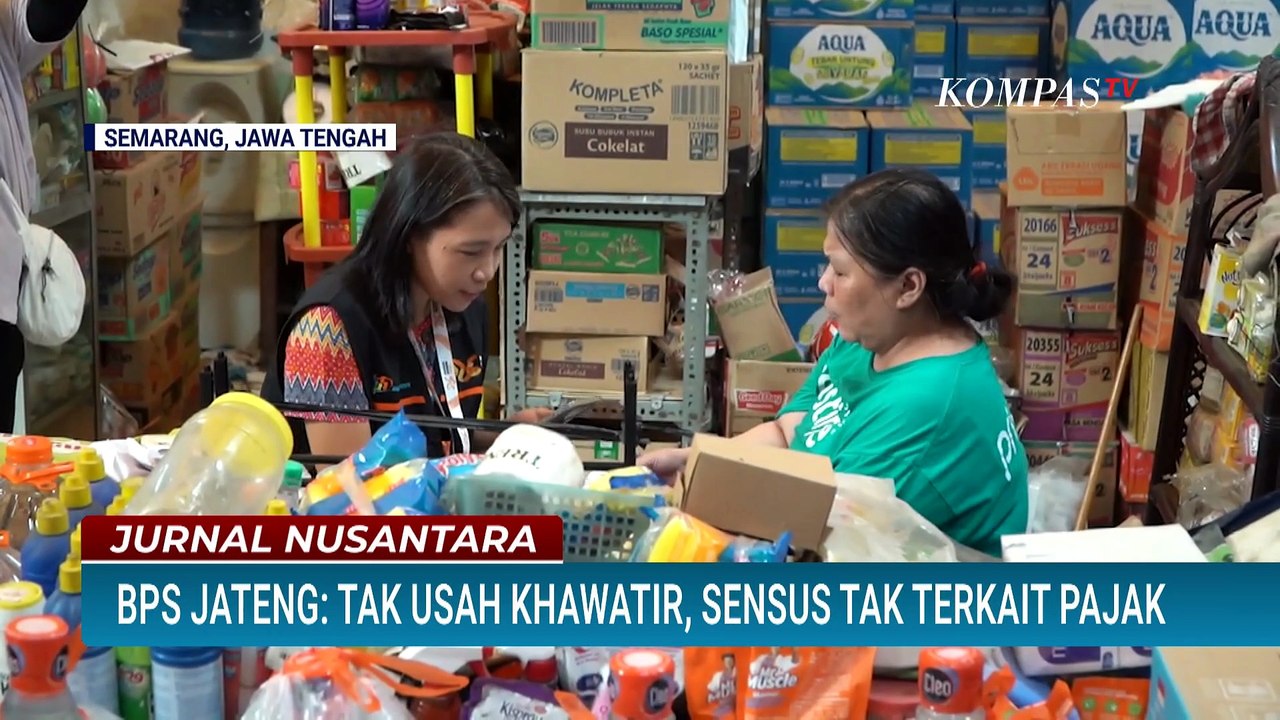 BPS Jateng: Tak Usah Khawatir, Sensus Tak Terkait Pajak | JURNAL NUSANTARA