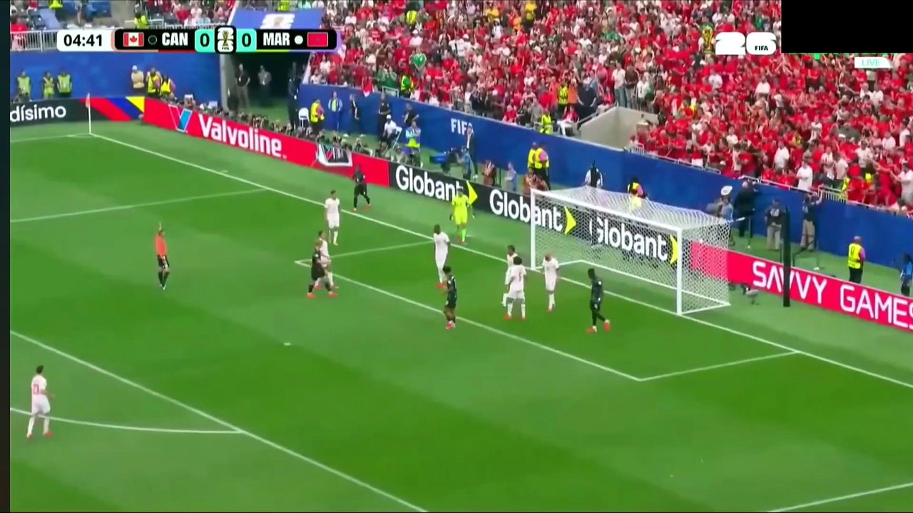 Morocco vs Canada || Morocco vs Canada highlights