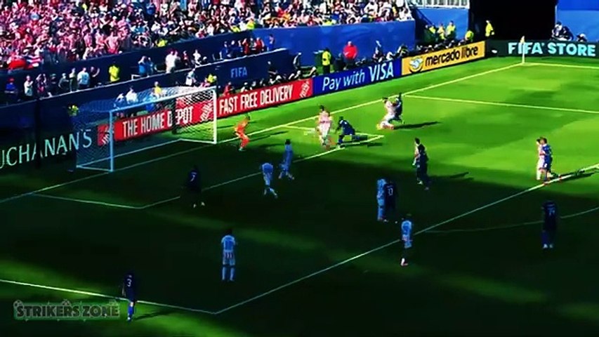 ملخص مباراة فرنسا وباراغواي 1-0  مبابي يقود فرنسا إلى ربع نهائي بأداء عالمي  كأس العالم 2026