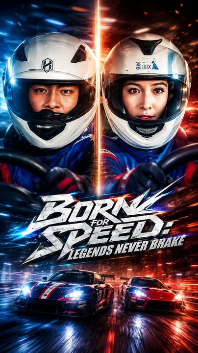 Born for Speed Legends Never Brake ENGSUB | Racing Champion’s Ultimate Comeback