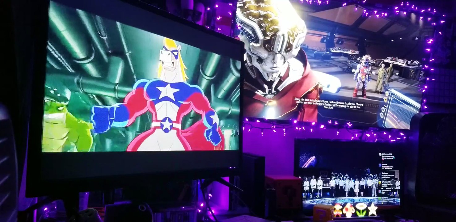playing doom eternal on july 4th 2026. 4
