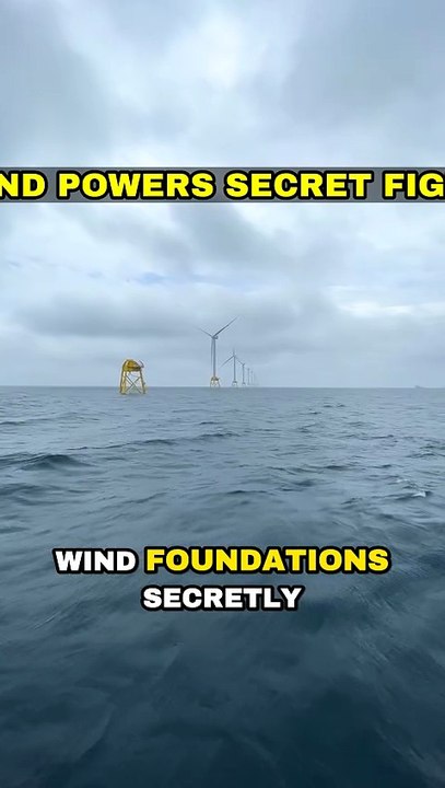 Wind Power's Secret Fight! 🌊