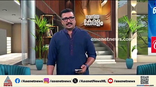 കൊല്ലത്ത് ദേശീയപാതയ്ക്ക് കുറകെ കൂറ്റൻ മരം വീണു; സമീപത്തെ ഹോട്ടലിന്റെ മേൽക്കൂരയും തകർന്നു