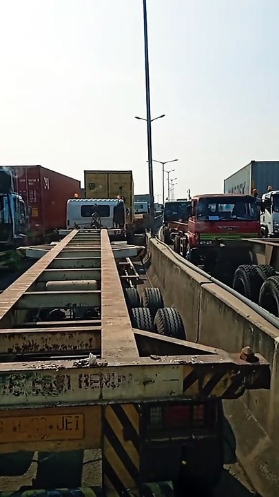 Back in the day, the traffic at the NPCT 1 port was absolutely insane.