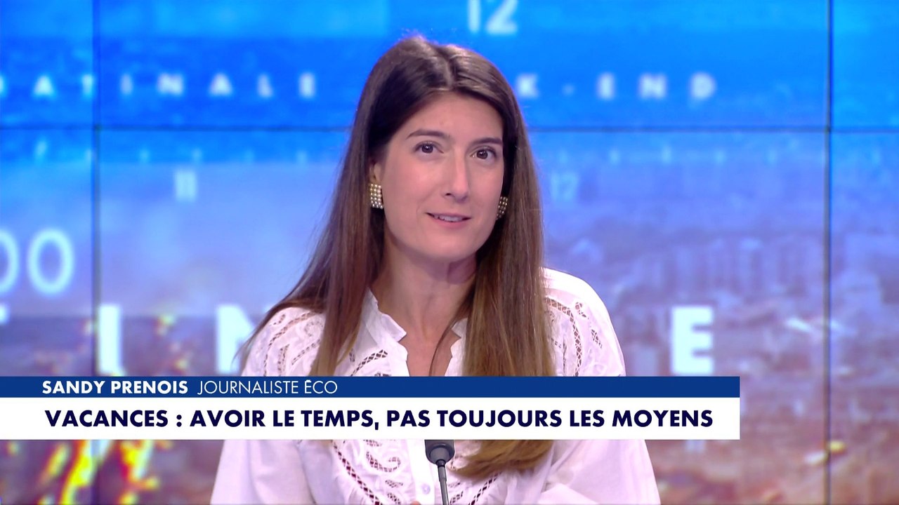 La chronique éco : «Vacances : avoir le temps, pas toujours les moyens»
