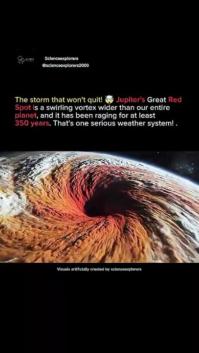 Jupiter's Great Red Spot_ The Colossal Storm That Dwarfs Earth