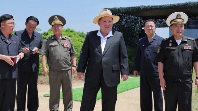 북, 신형 구축함 '강건호' 무기시험...김정은 절대적 힘 보여줄 것 / YTN